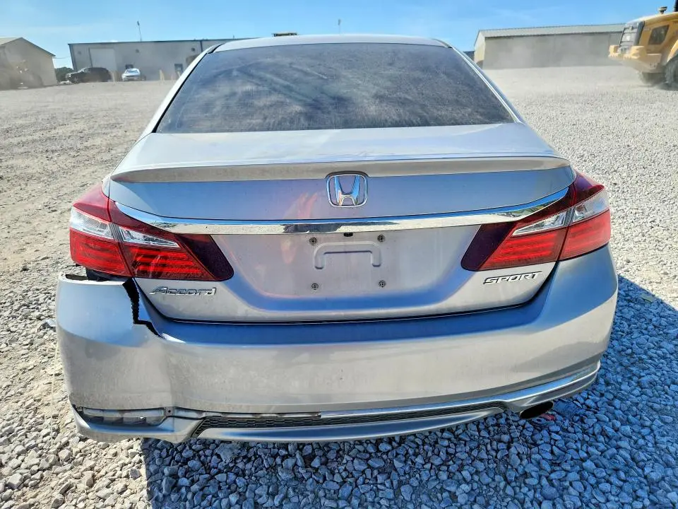 2017 HONDA ACCORD SPORT  