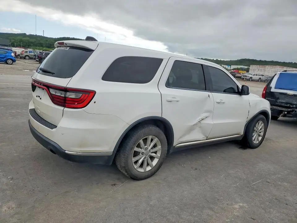 2018 DODGE DURANGO SXT  