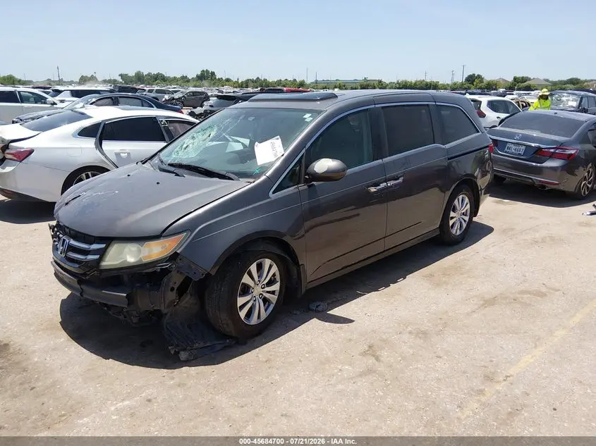 2015 HONDA ODYSSEY EX-L