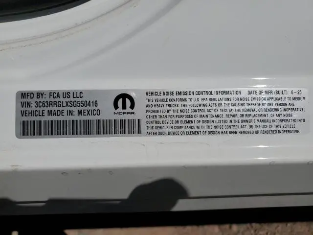 2025 RAM 3500 TRADESMAN  