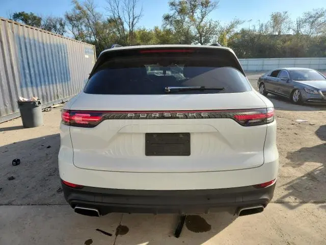 2020 PORSCHE CAYENNE   