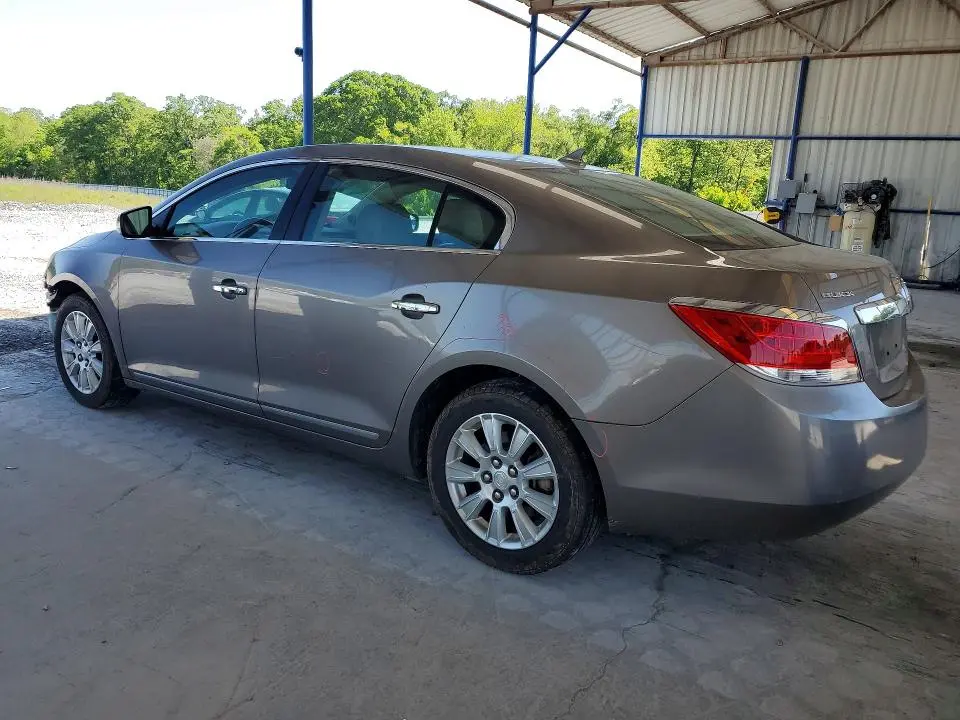 2010 BUICK LACROSSE CX  