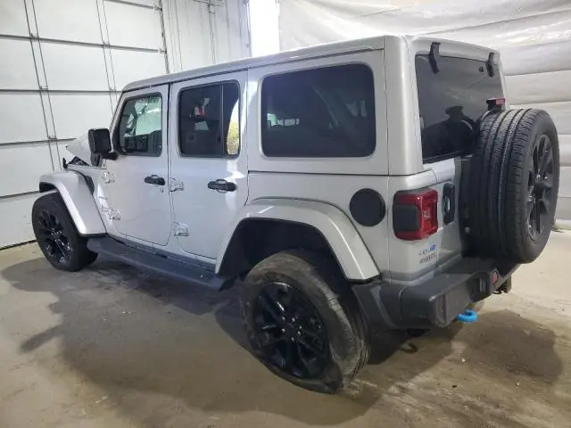 2024 JEEP WRANGLER SAHARA 4XE  