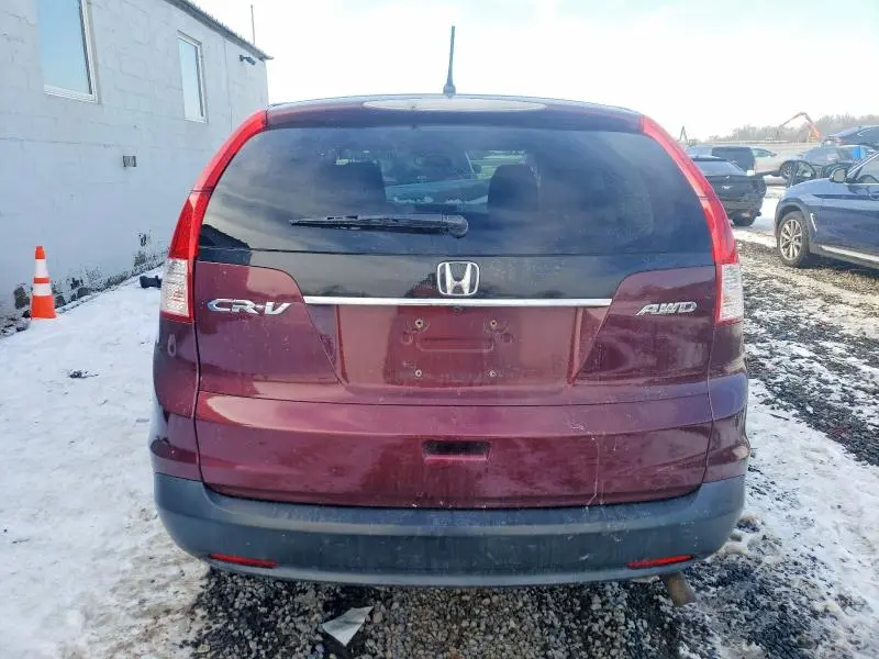 2012 HONDA CR-V EX  