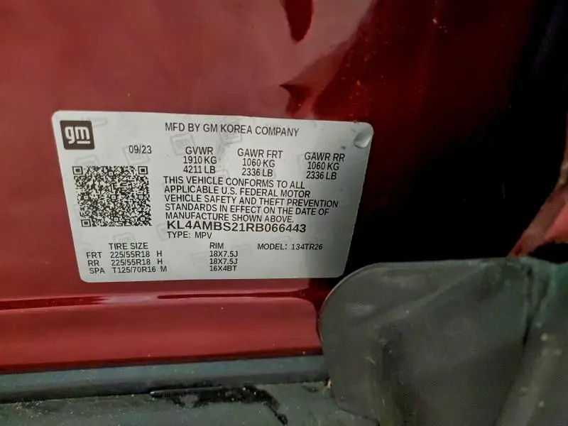 2024 BUICK ENCORE GX PREFERRED  