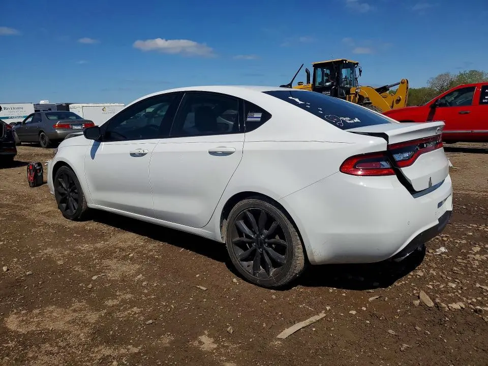 2016 DODGE DART GT SPORT  