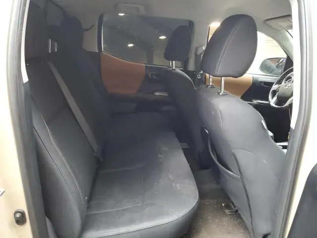 2017 TOYOTA TACOMA DOUBLE CAB  