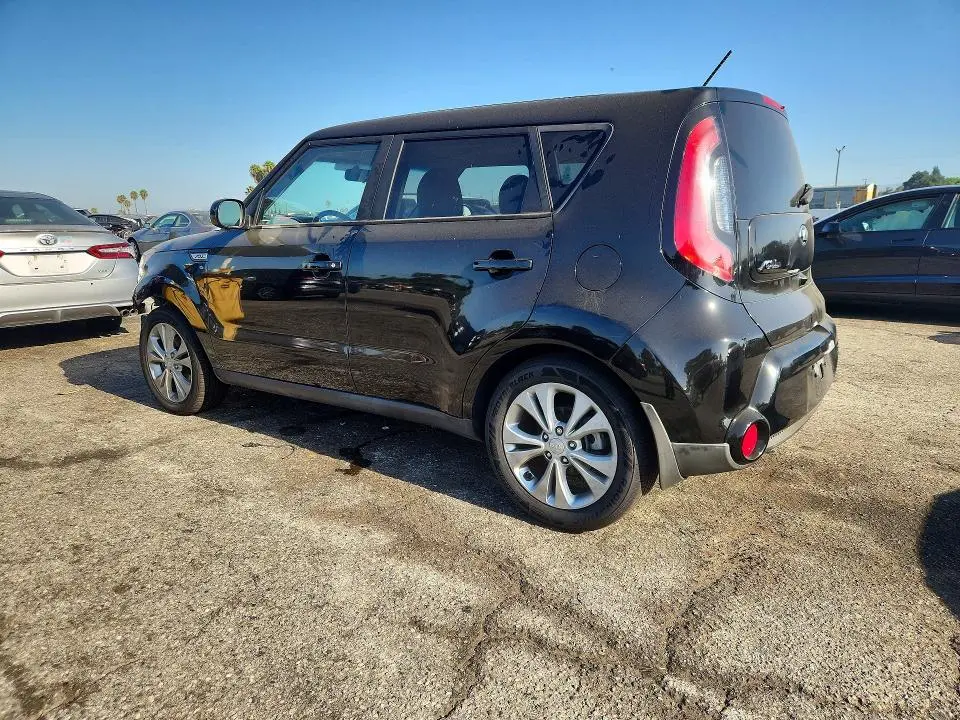 2016 KIA SOUL +  