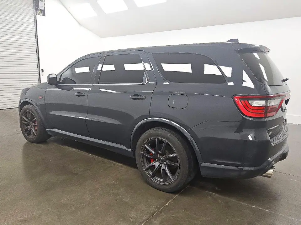2018 DODGE DURANGO SRT  