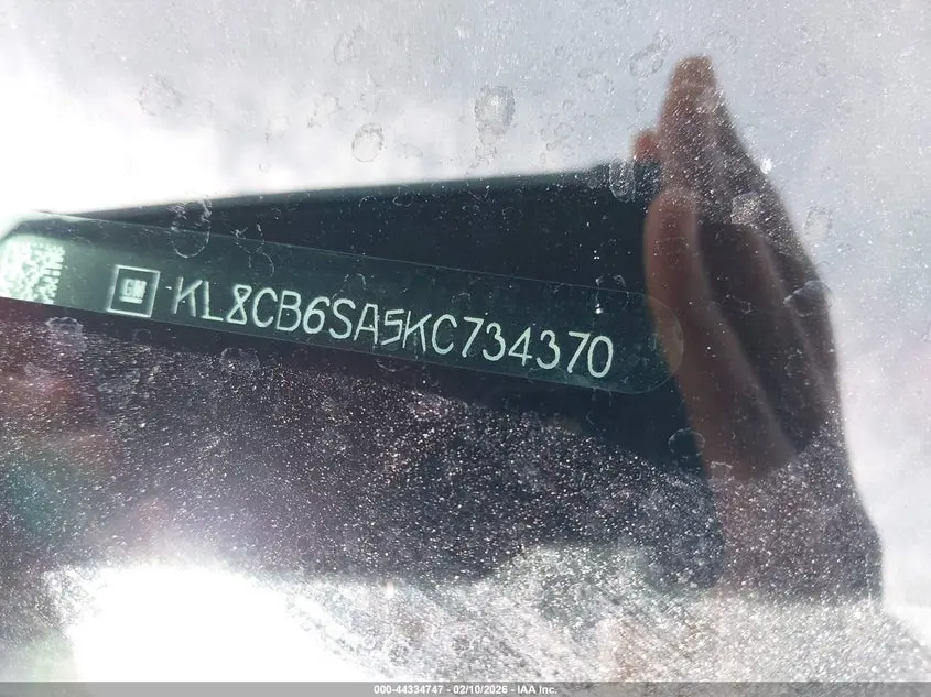 2019 CHEVROLET SPARK LS CVT