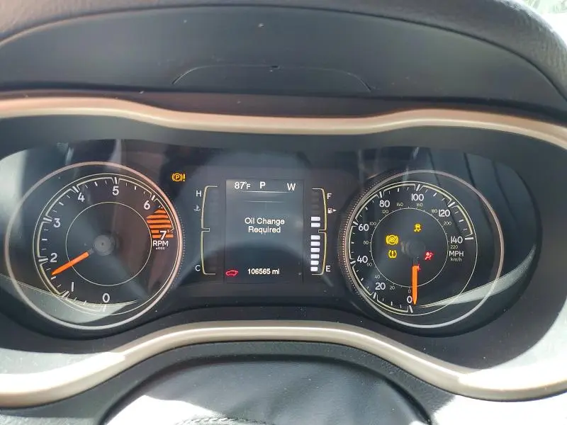 2017 JEEP CHEROKEE LATITUDE  