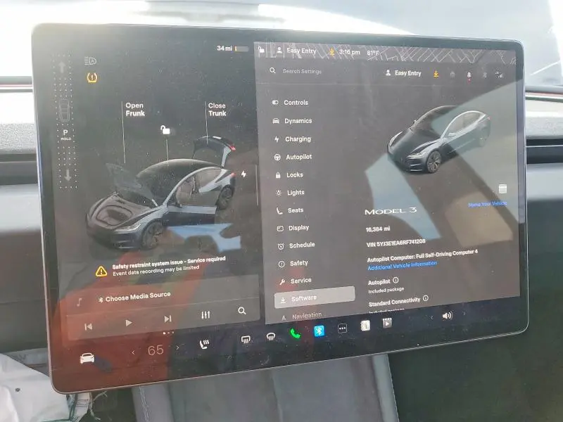 2024 TESLA MODEL 3   