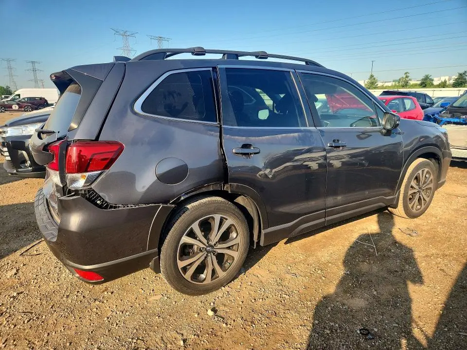 2021 SUBARU FORESTER LIMITED  