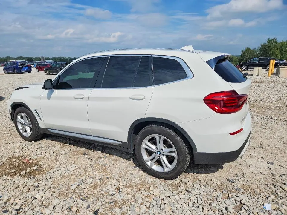 2020 BMW X3 XDRIVE30I  