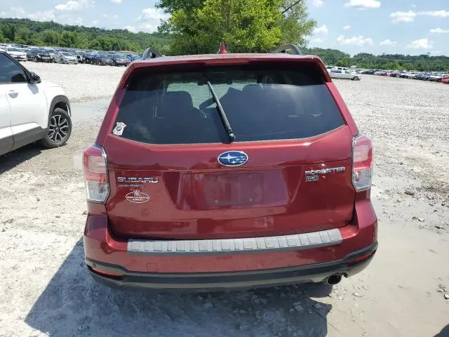 2018 SUBARU FORESTER 2.5I LIMITED  
