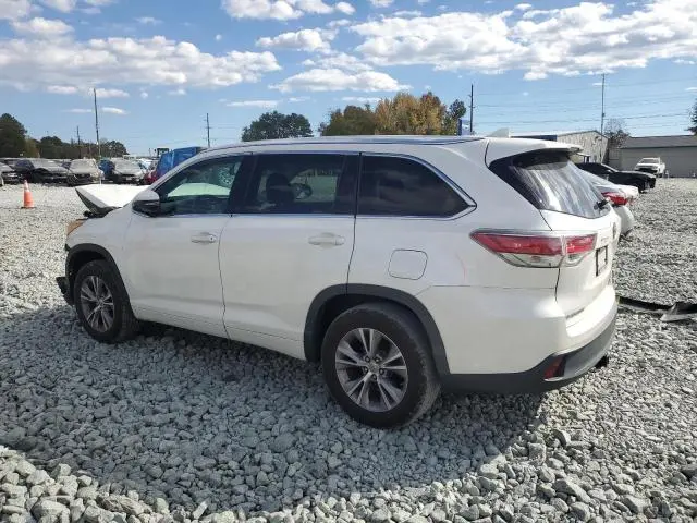 2014 TOYOTA HIGHLANDER XLE  