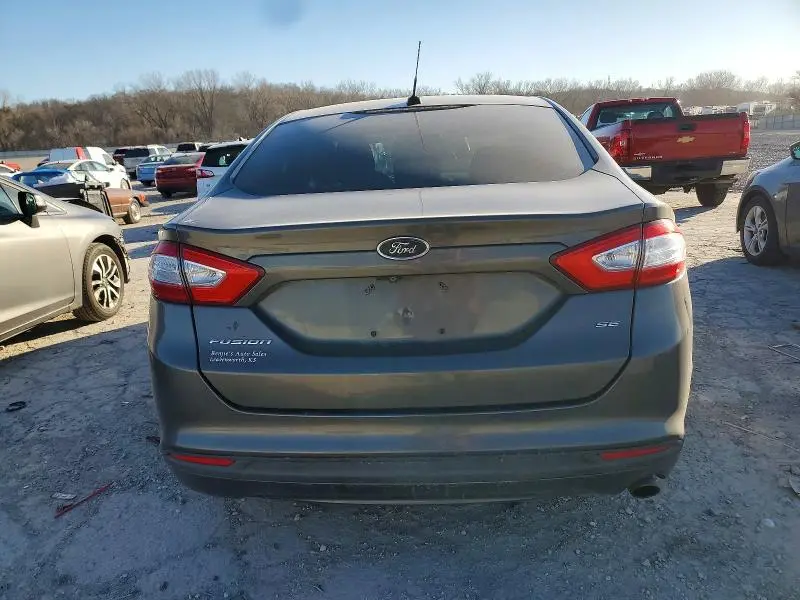 2015 FORD FUSION SE  