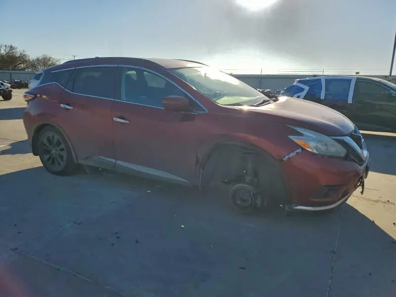 2017 NISSAN MURANO S  