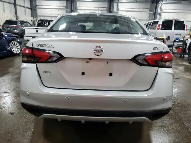 2021 NISSAN VERSA SV