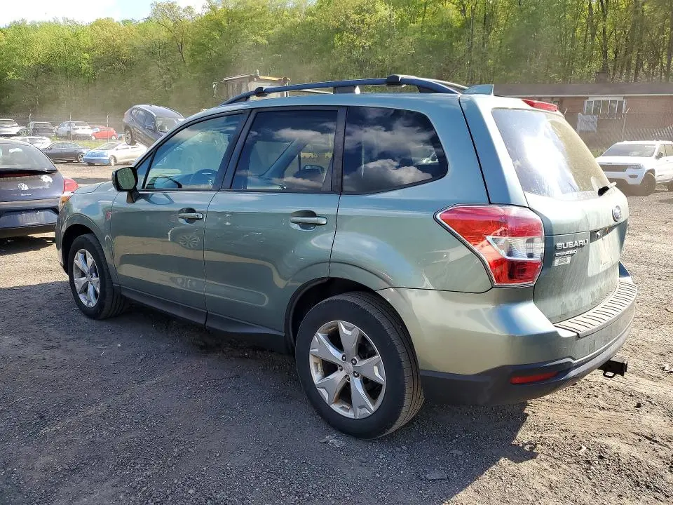 2016 SUBARU FORESTER 2.5I PREMIUM  