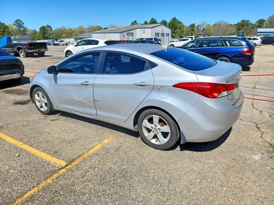 2012 HYUNDAI ELANTRA GLS  