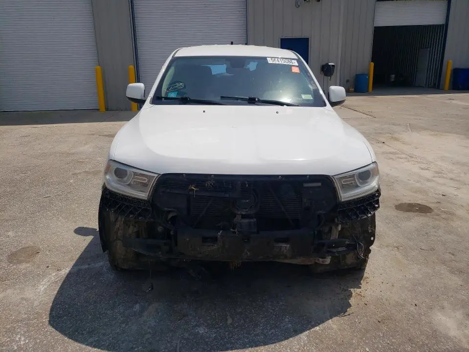2017 DODGE DURANGO SSV  