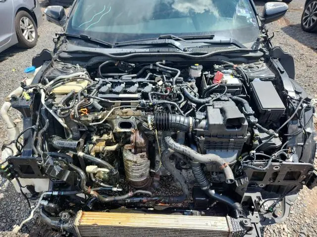 2017 HONDA CIVIC EX  