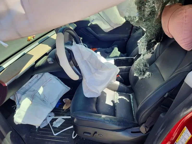 2021 TESLA MODEL Y   