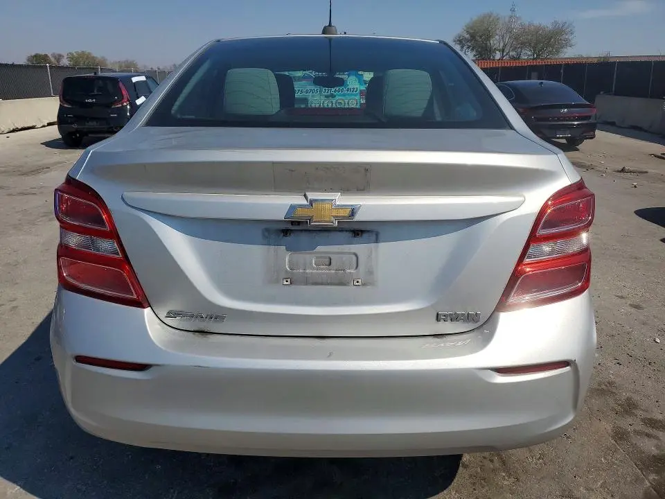 2017 CHEVROLET SONIC LS  