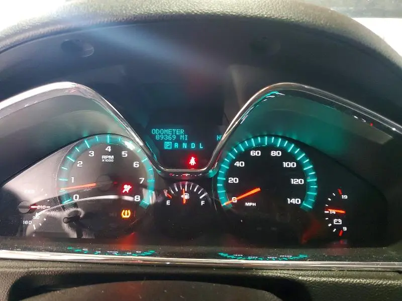 2016 CHEVROLET TRAVERSE LTZ  