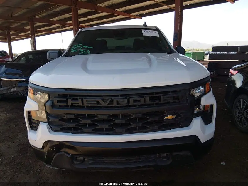 2024 CHEVROLET SILVERADO 1500 4WD  SHORT BED WT