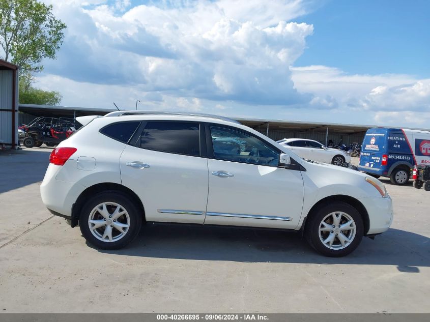 2011 NISSAN ROGUE SV