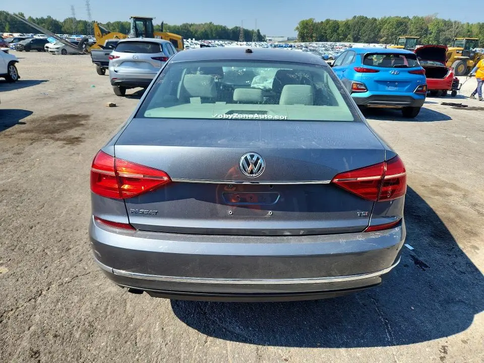 2016 VOLKSWAGEN PASSAT S  