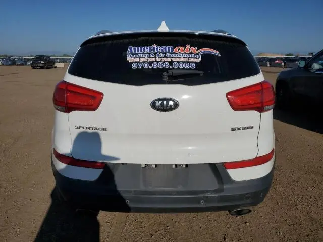 2014 KIA SPORTAGE SX  