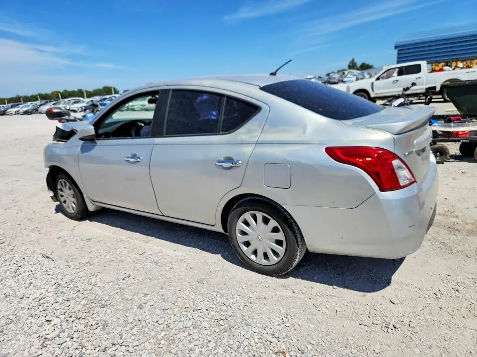 2015 NISSAN VERSA 1.6 SV  