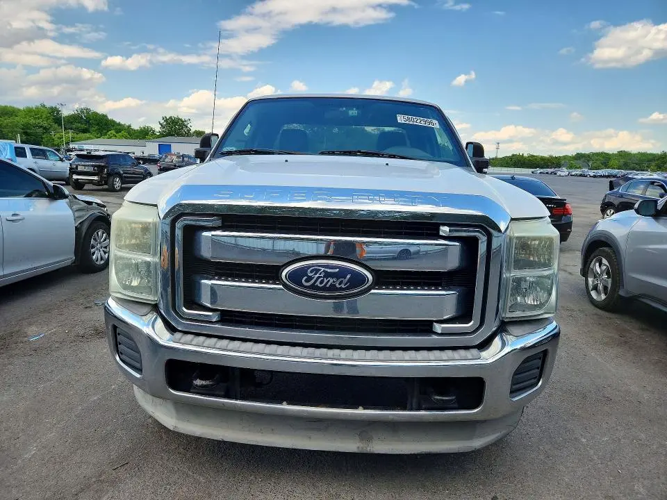 2011 FORD F250 SUPER DUTY  