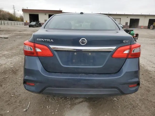 2016 NISSAN SENTRA S  