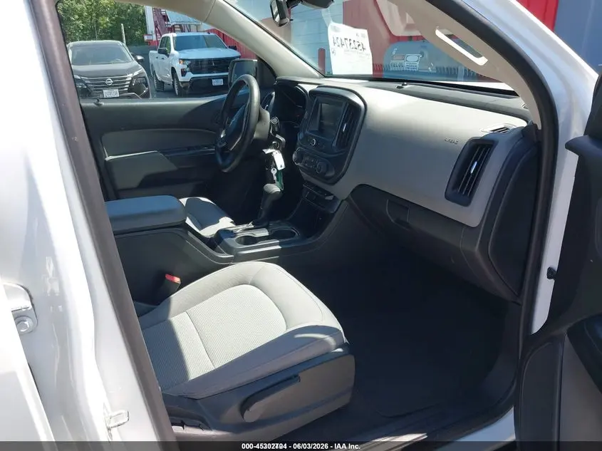 2017 CHEVROLET COLORADO WT