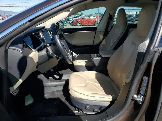2013 TESLA MODEL S 