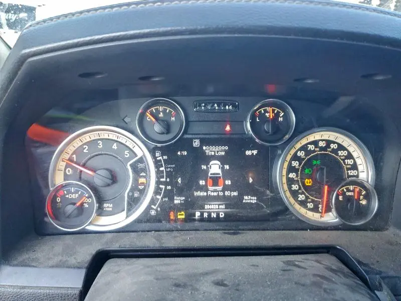 2014 RAM 2500 LARAMIE  