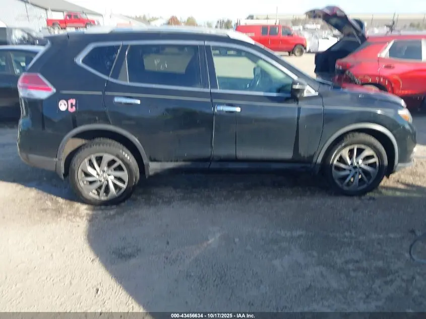 2015 NISSAN ROGUE SL