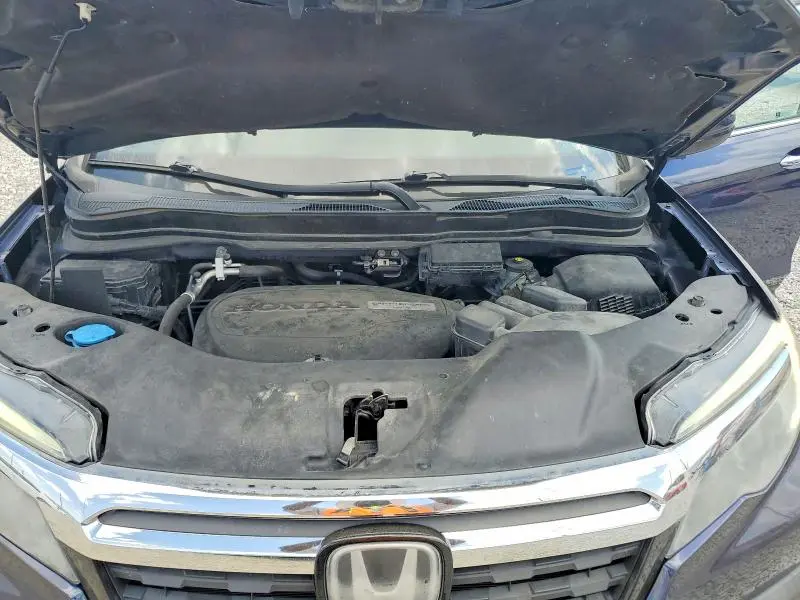 2019 HONDA RIDGELINE RTL  