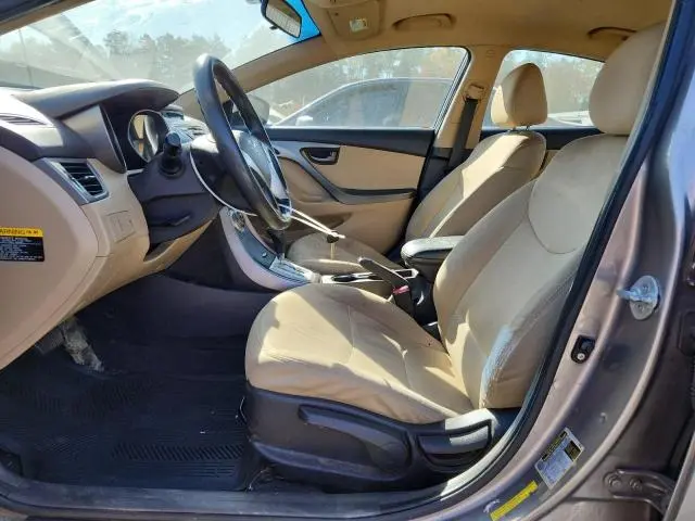 2011 HYUNDAI ELANTRA GLS  