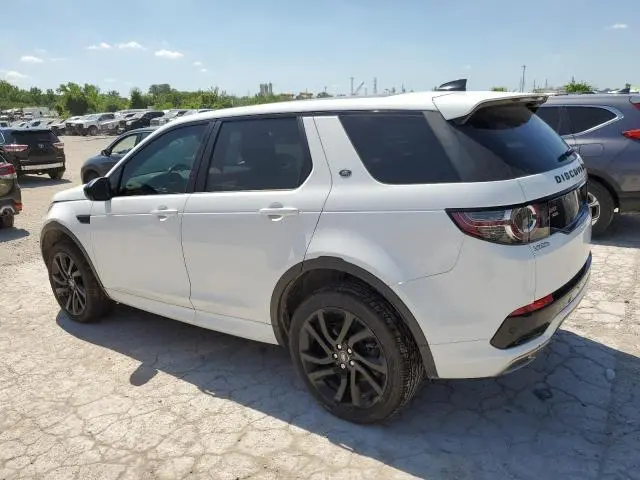 2018 LAND ROVER DISCOVERY SPORT HSE  