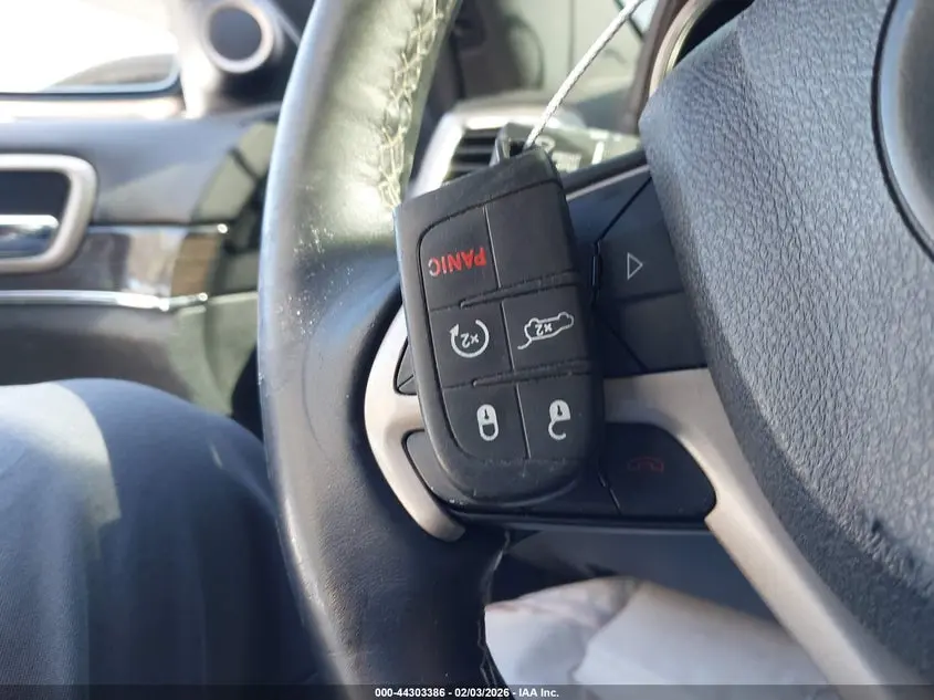 2017 JEEP GRAND CHEROKEE OVERLAND 4X4