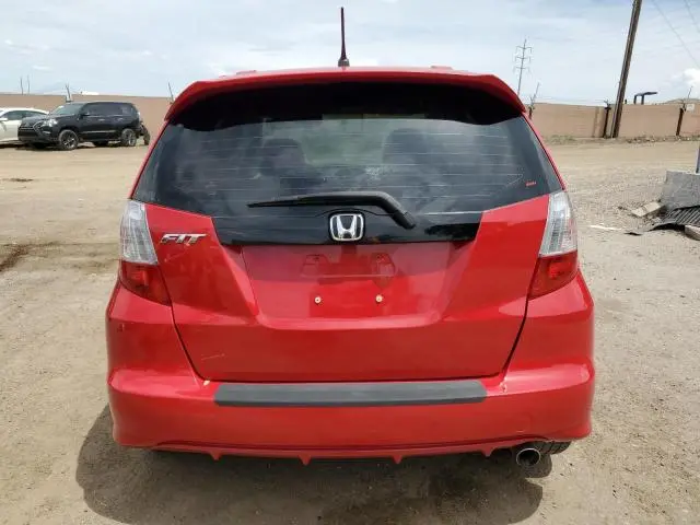 2012 HONDA FIT SPORT  