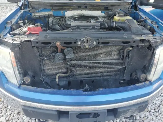 2011 FORD F150 SUPERCREW  