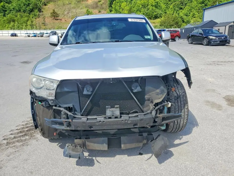 2012 DODGE DURANGO SXT  