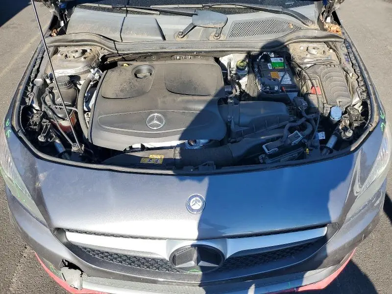 2017 MERCEDES-BENZ CLA 250  
