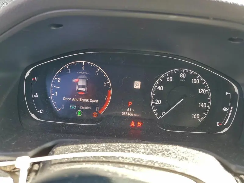 2019 HONDA ACCORD EX  